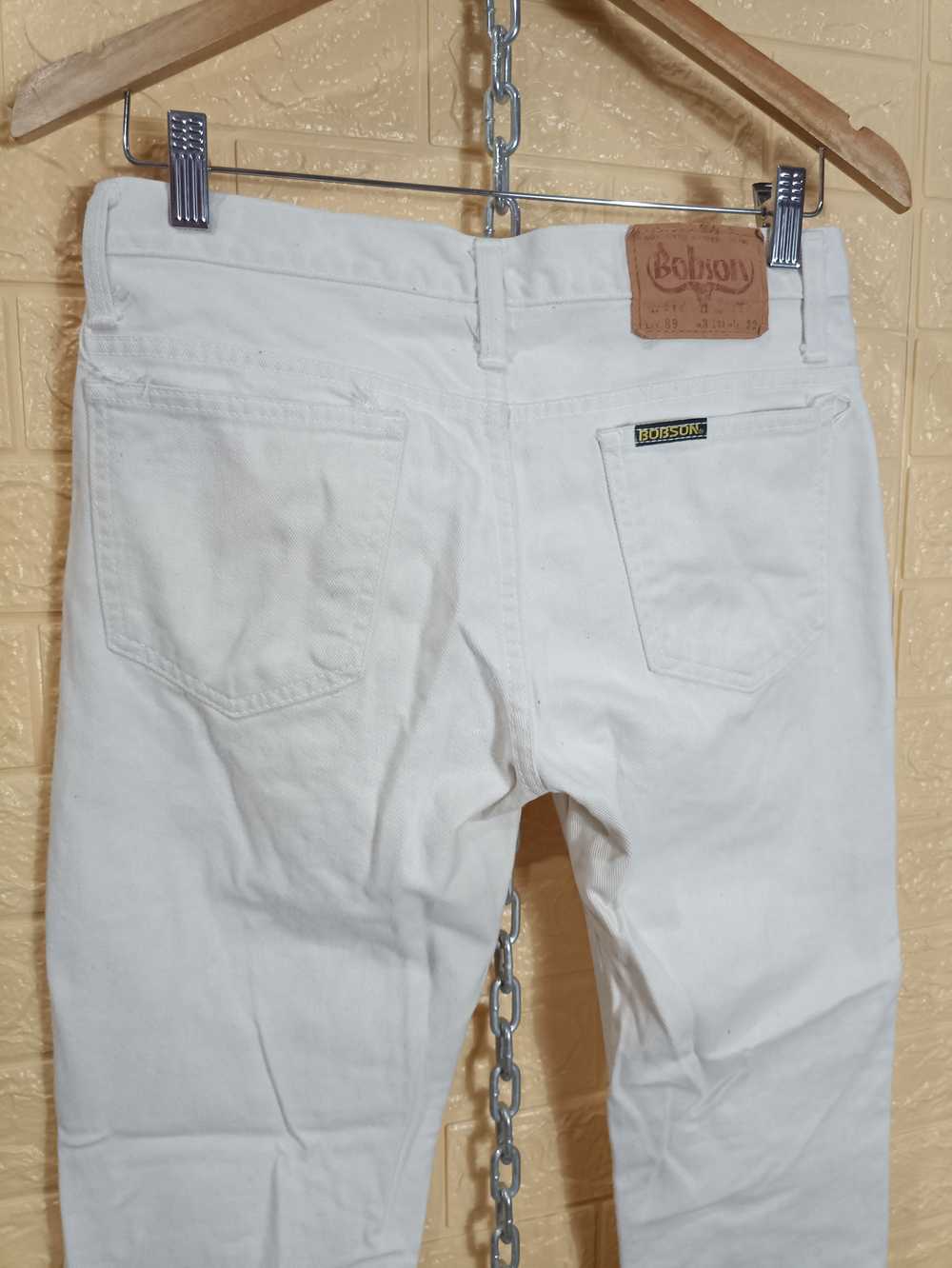 Vintage - Vintage Bobson Denim Pants - image 10