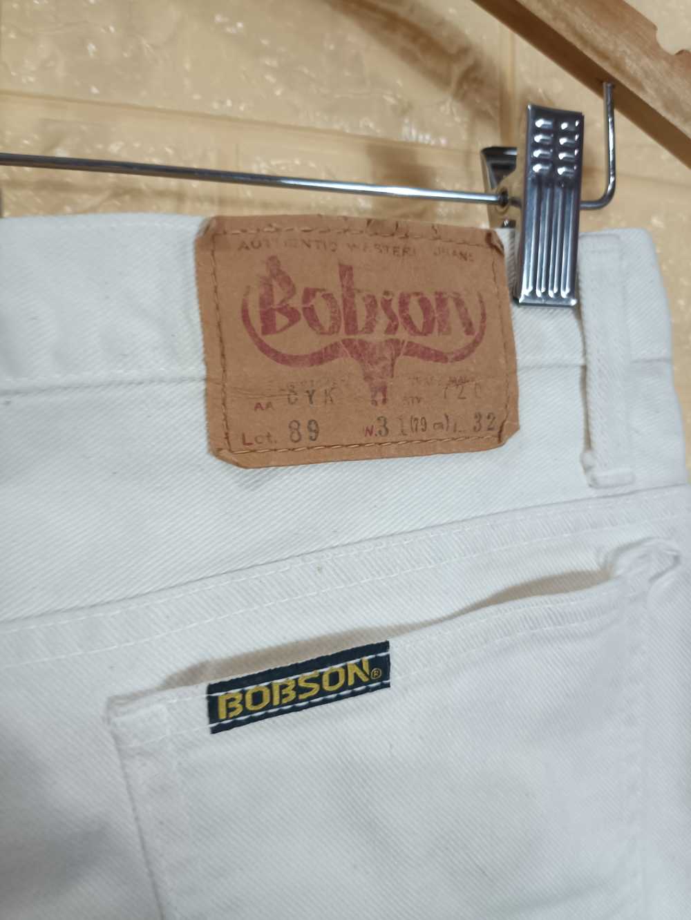 Vintage - Vintage Bobson Denim Pants - image 12