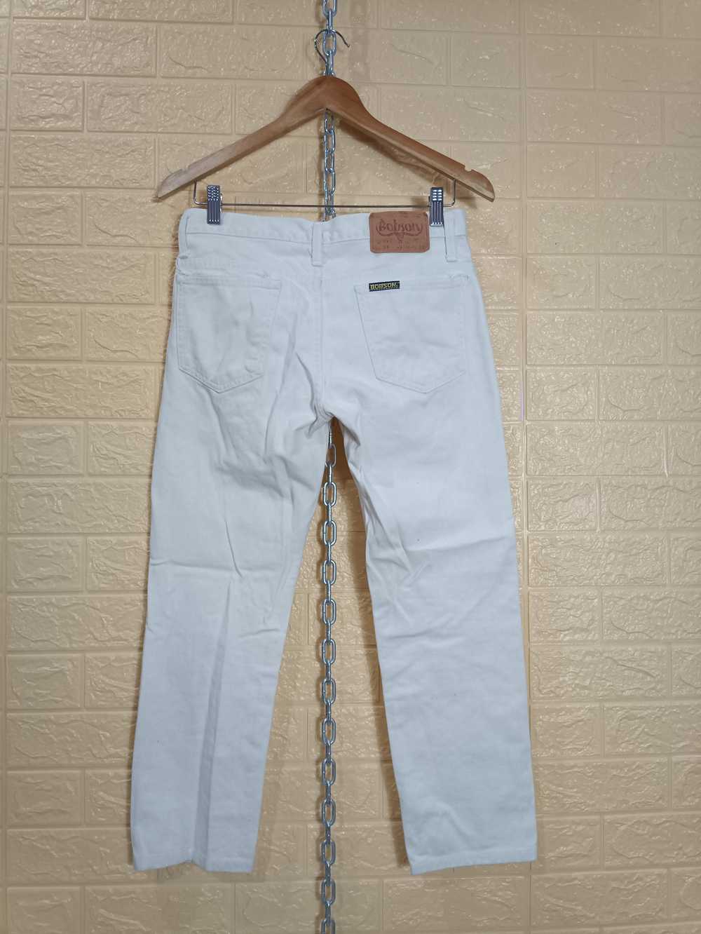 Vintage - Vintage Bobson Denim Pants - image 8