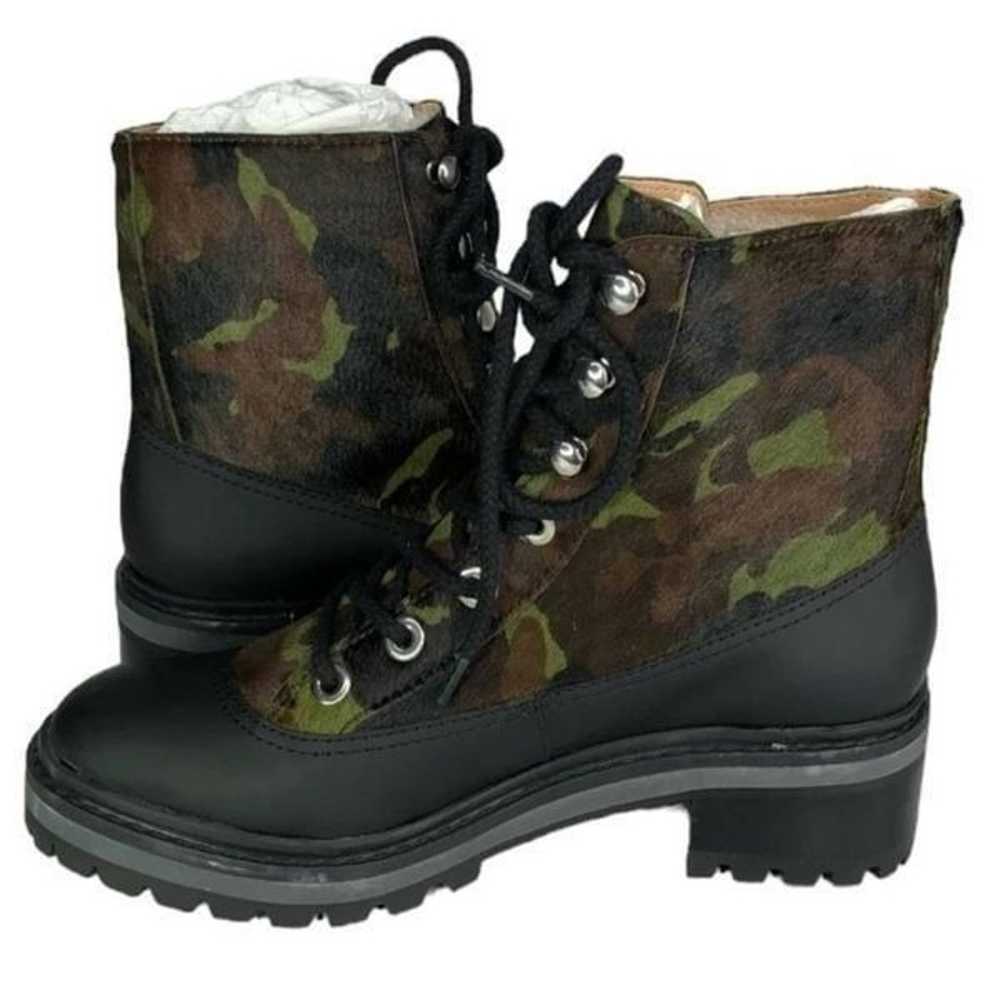 Schutz Camouflage Mid-ankle Combat Boots(Size 8.5… - image 2
