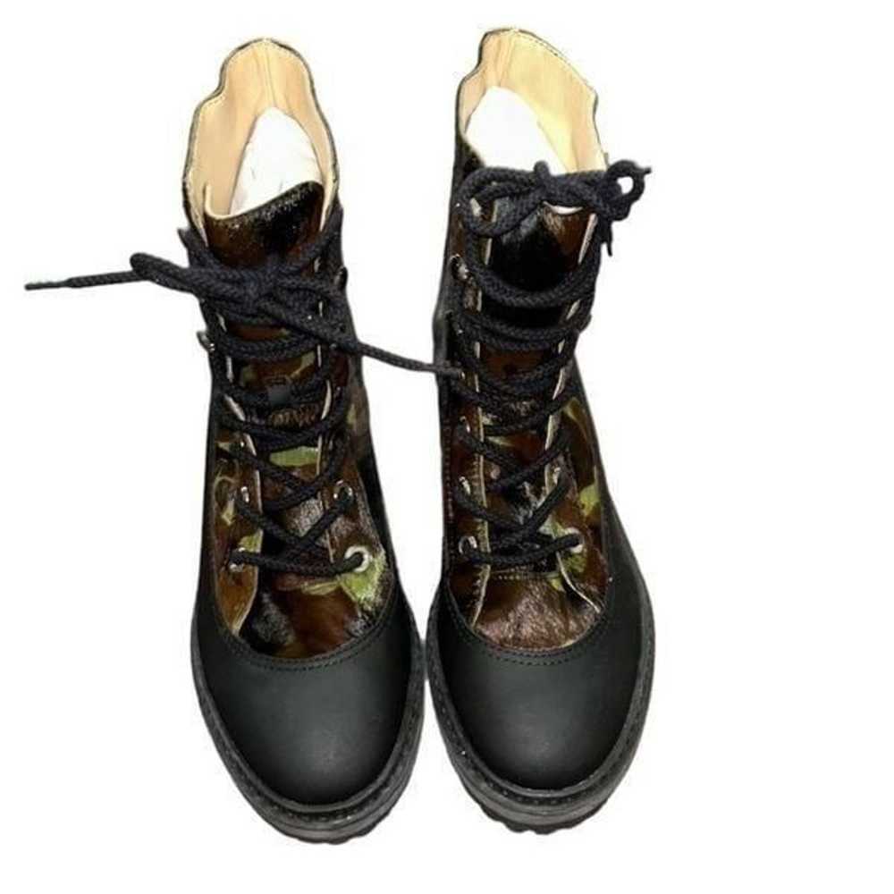 Schutz Camouflage Mid-ankle Combat Boots(Size 8.5… - image 5
