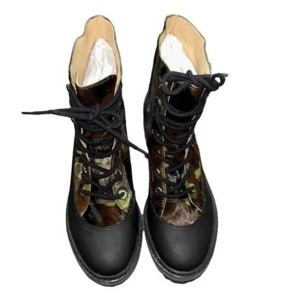 Schutz Camouflage Mid-ankle Combat Boots(Size 8.5… - image 7