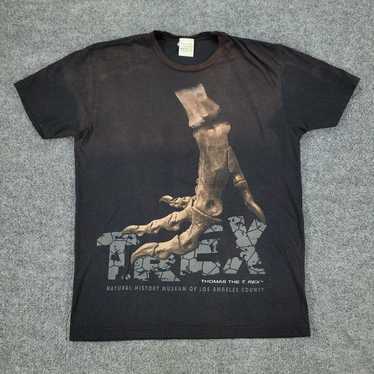 Vintage Natural History Museum Shirt Men Medium B… - image 1