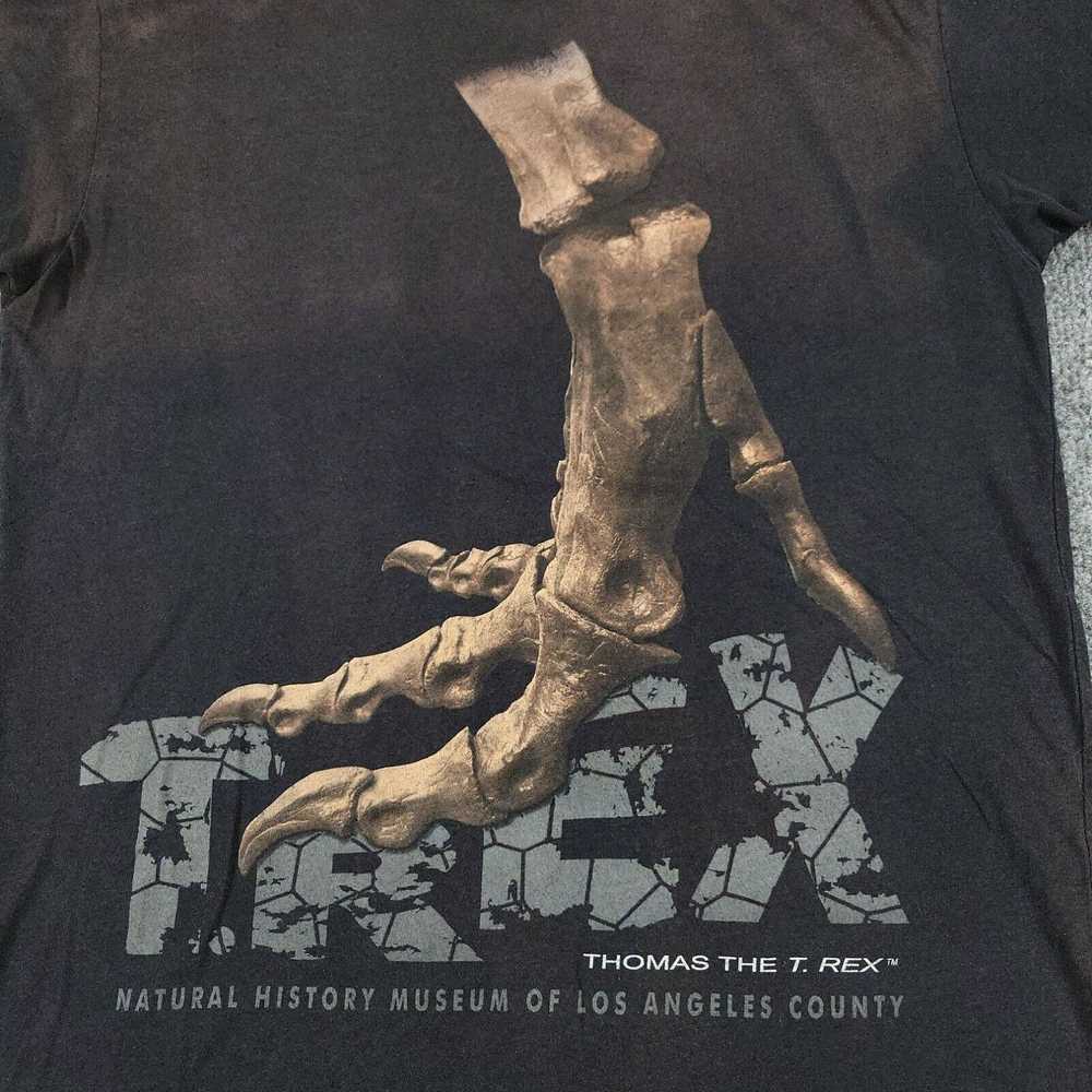 Vintage Natural History Museum Shirt Men Medium B… - image 2