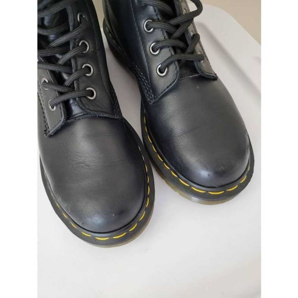 Dr Martens 1460 Black Leather Boots Womens US 8 - image 3