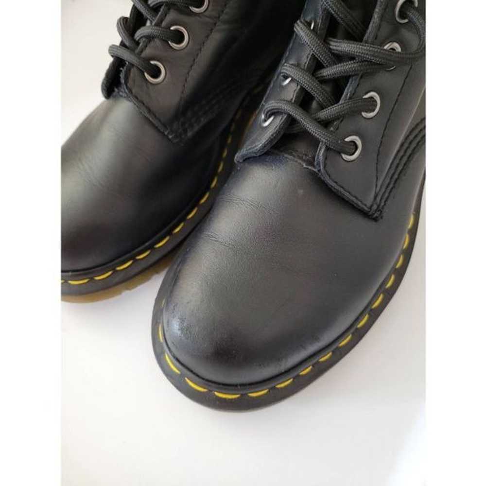 Dr Martens 1460 Black Leather Boots Womens US 8 - image 4