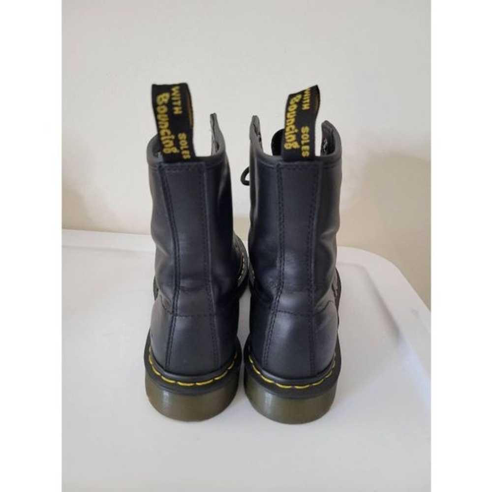 Dr Martens 1460 Black Leather Boots Womens US 8 - image 5