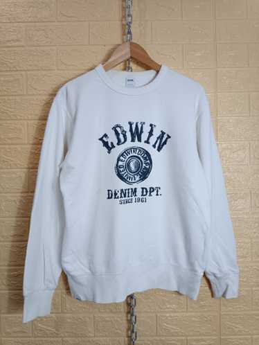 Kappa edwin sweatshirt best sale