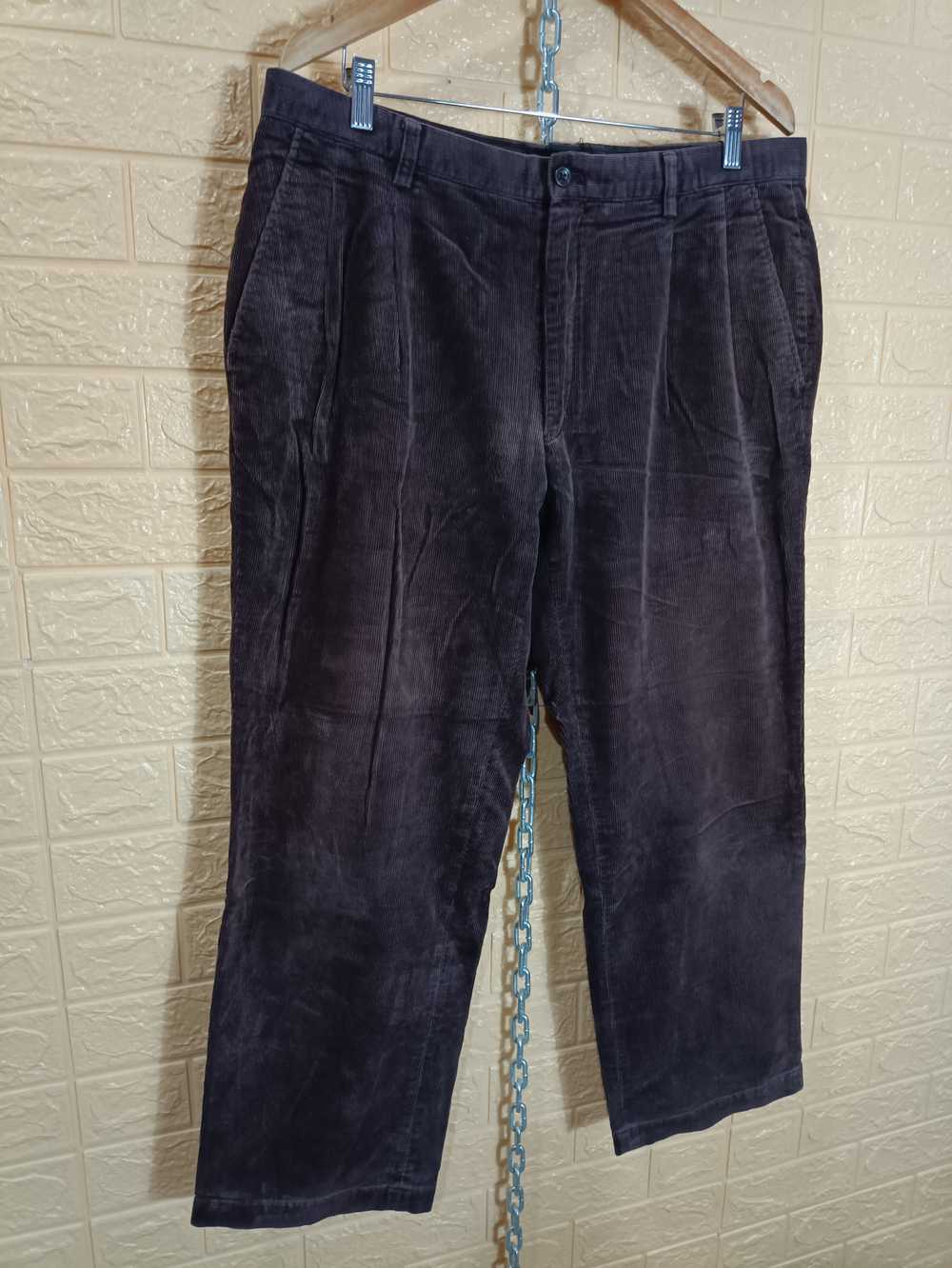 Uniqlo - Vintage Uniqlo Corduroy Pants - image 2