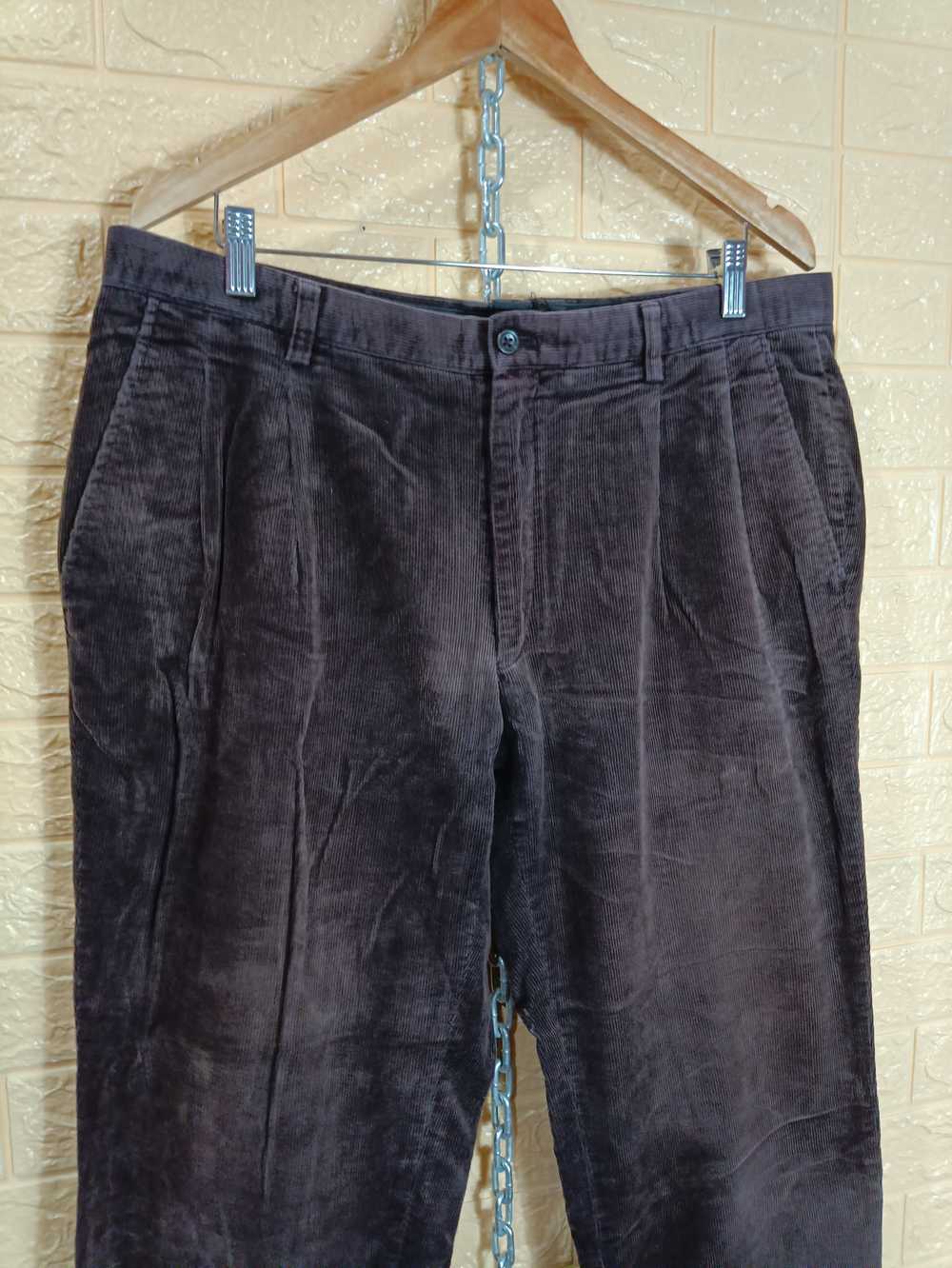 Uniqlo - Vintage Uniqlo Corduroy Pants - image 3