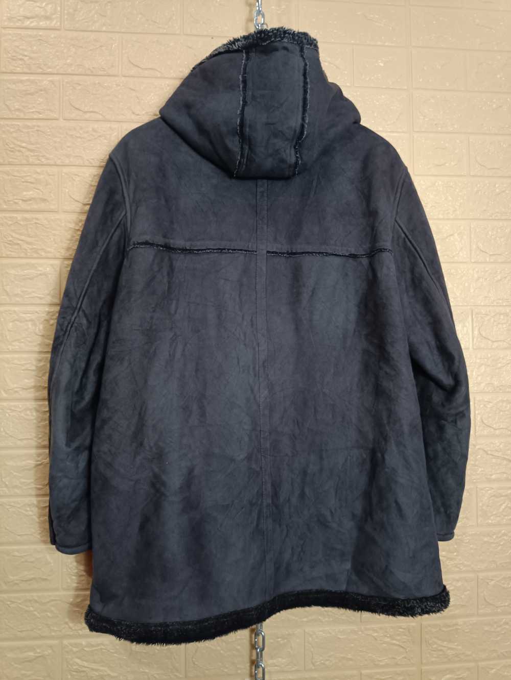 Kansai Yamamoto - Kansai Jeans Sherpa Parka - image 10