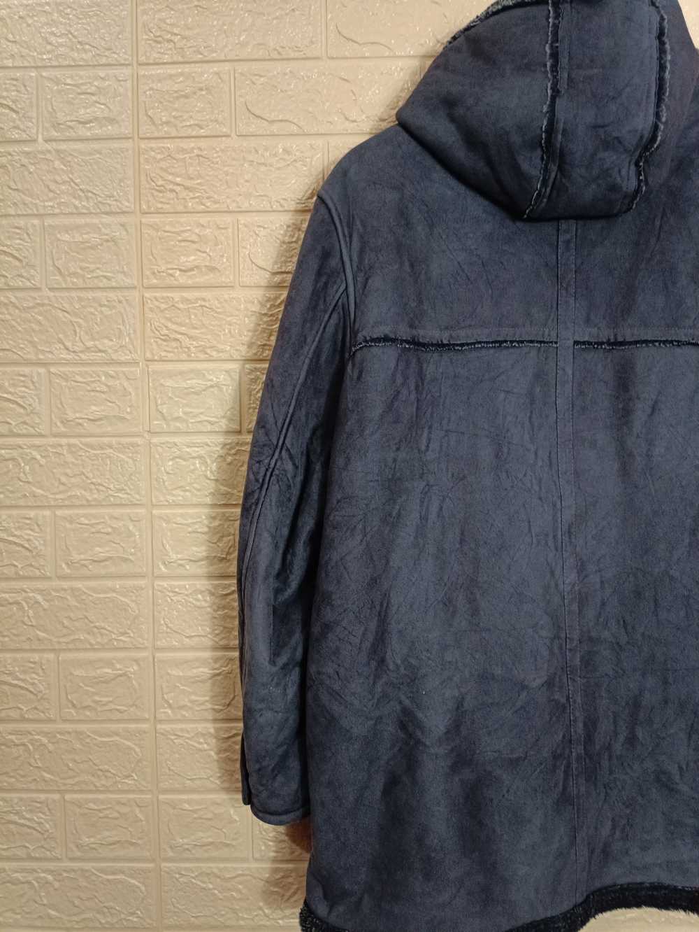 Kansai Yamamoto - Kansai Jeans Sherpa Parka - image 12