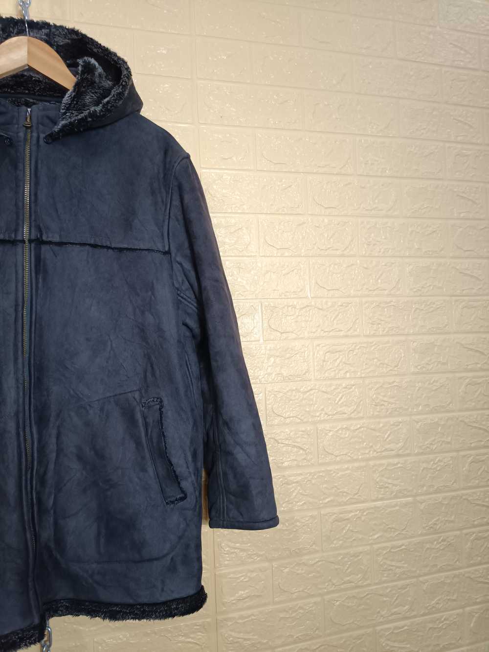 Kansai Yamamoto - Kansai Jeans Sherpa Parka - image 2