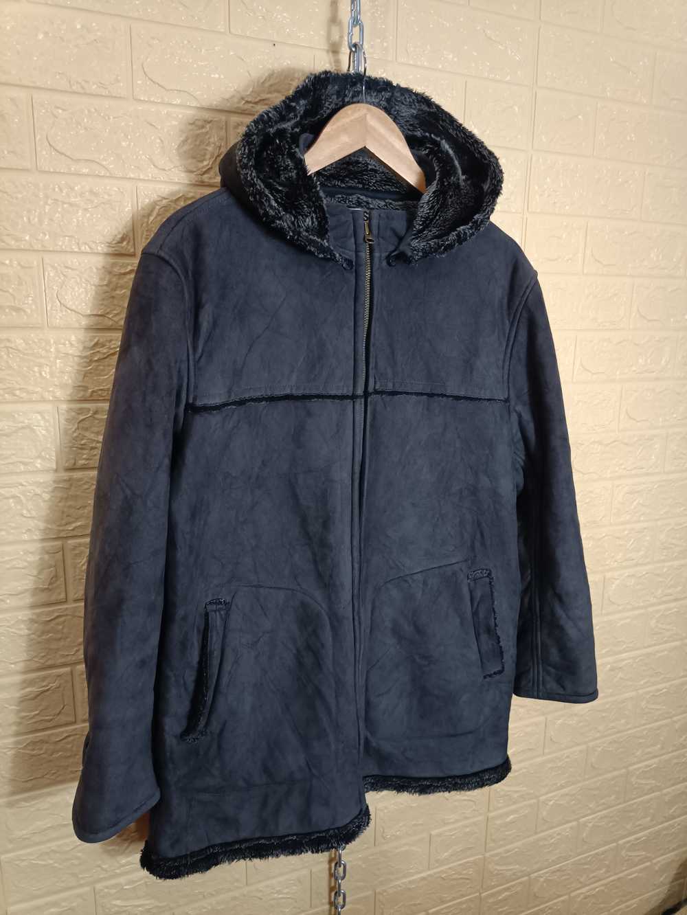 Kansai Yamamoto - Kansai Jeans Sherpa Parka - image 4