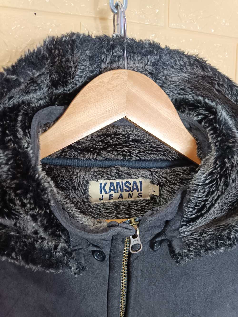 Kansai Yamamoto - Kansai Jeans Sherpa Parka - image 6