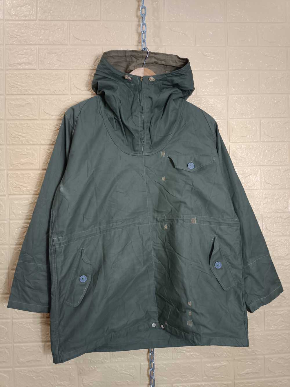 Military - Custom Anorak Pull Over Military Style - image 1