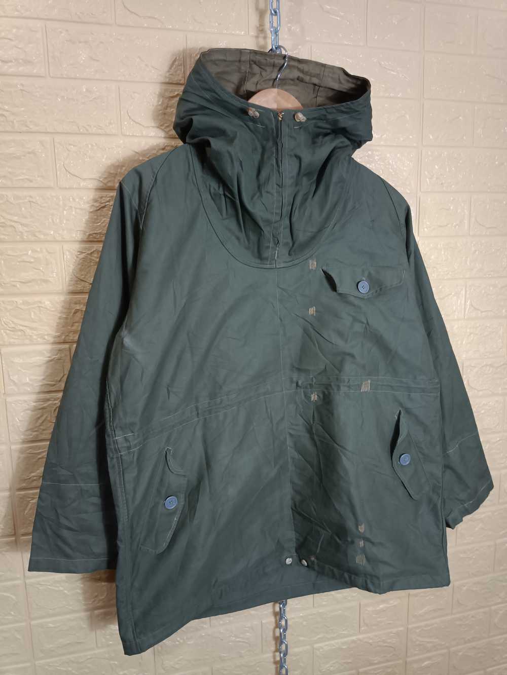 Military - Custom Anorak Pull Over Military Style - image 2