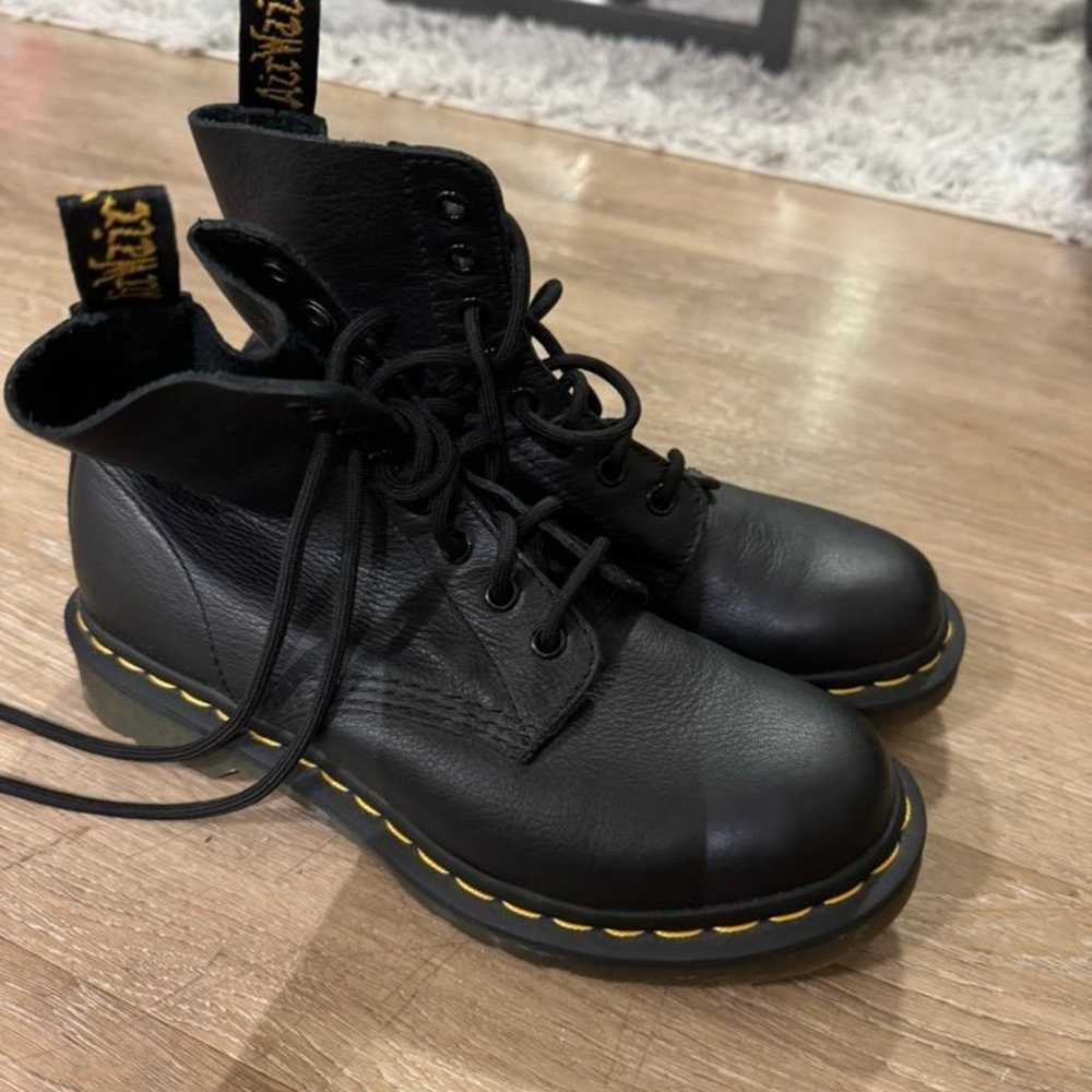 Dr. martens 1460 pascal virginia leather boots - image 1
