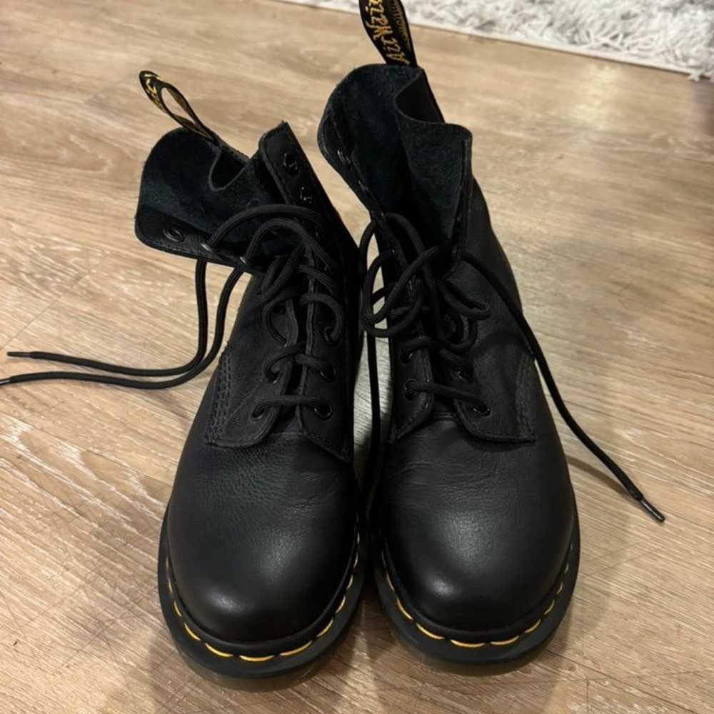 Dr. martens 1460 pascal virginia leather boots - image 2