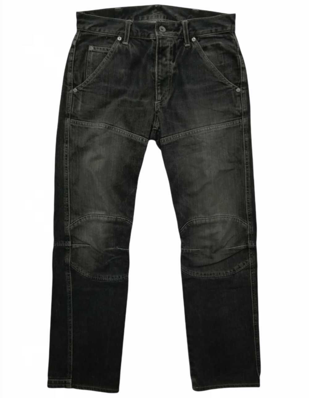 Archival Clothing - Vintage Gowest Japan Jeans - image 1