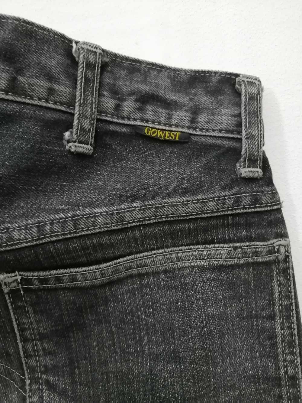 Archival Clothing - Vintage Gowest Japan Jeans - image 3