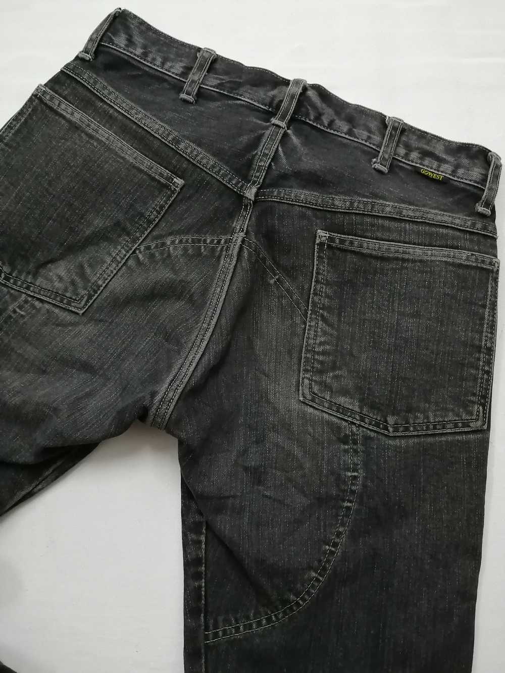 Archival Clothing - Vintage Gowest Japan Jeans - image 4