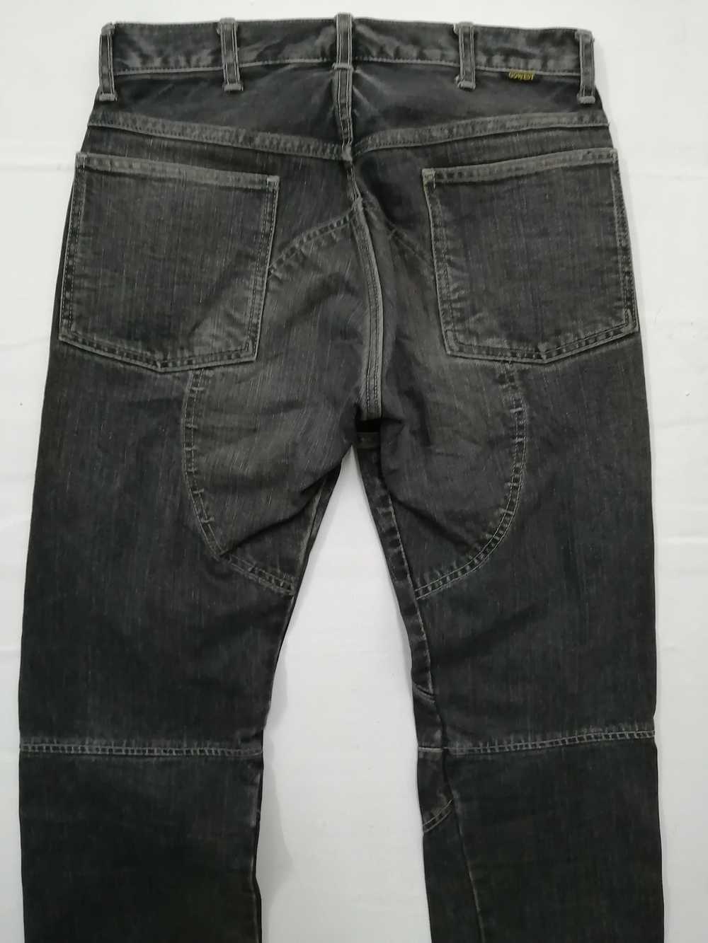 Archival Clothing - Vintage Gowest Japan Jeans - image 5