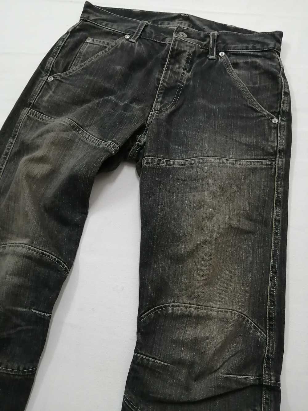 Archival Clothing - Vintage Gowest Japan Jeans - image 7