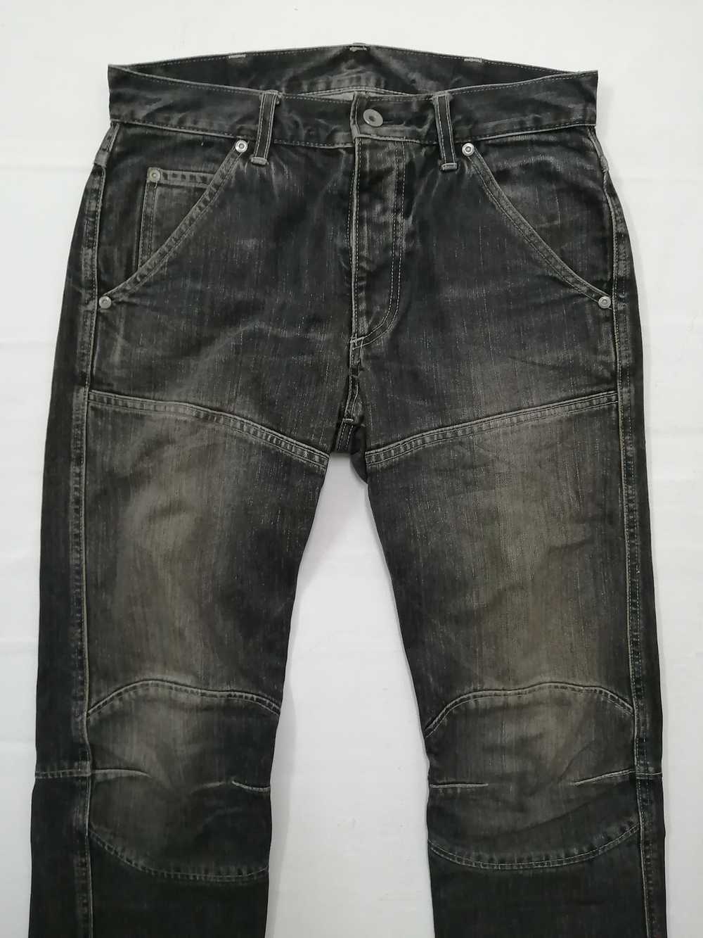 Archival Clothing - Vintage Gowest Japan Jeans - image 8