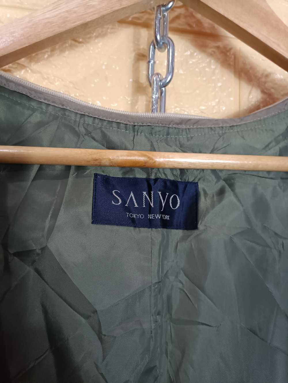 Sanyo - Sanyo Trench Coat Inner - image 5