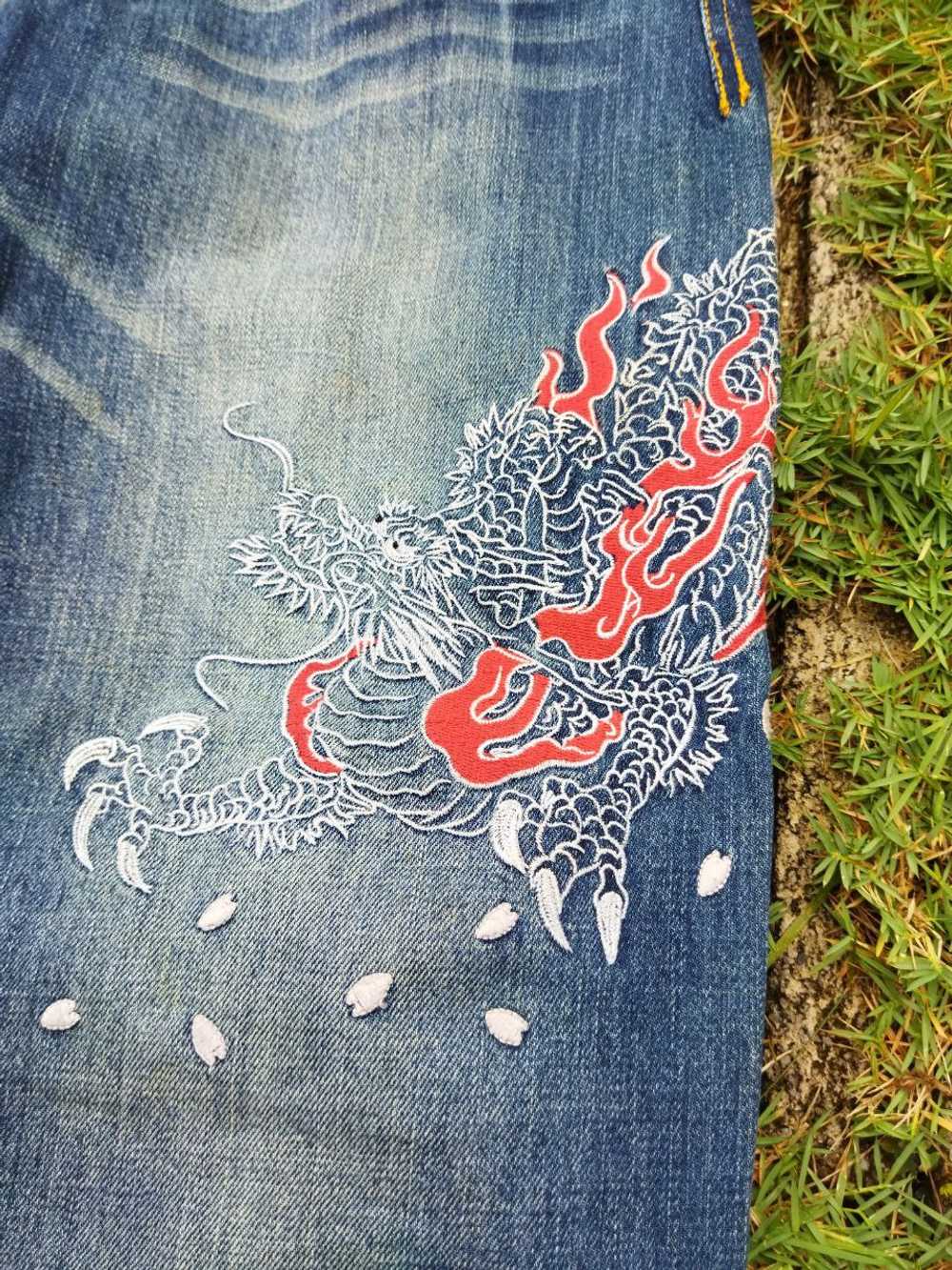 Eternal - Vintage Eternal Japan Dragon Embroidery… - image 2