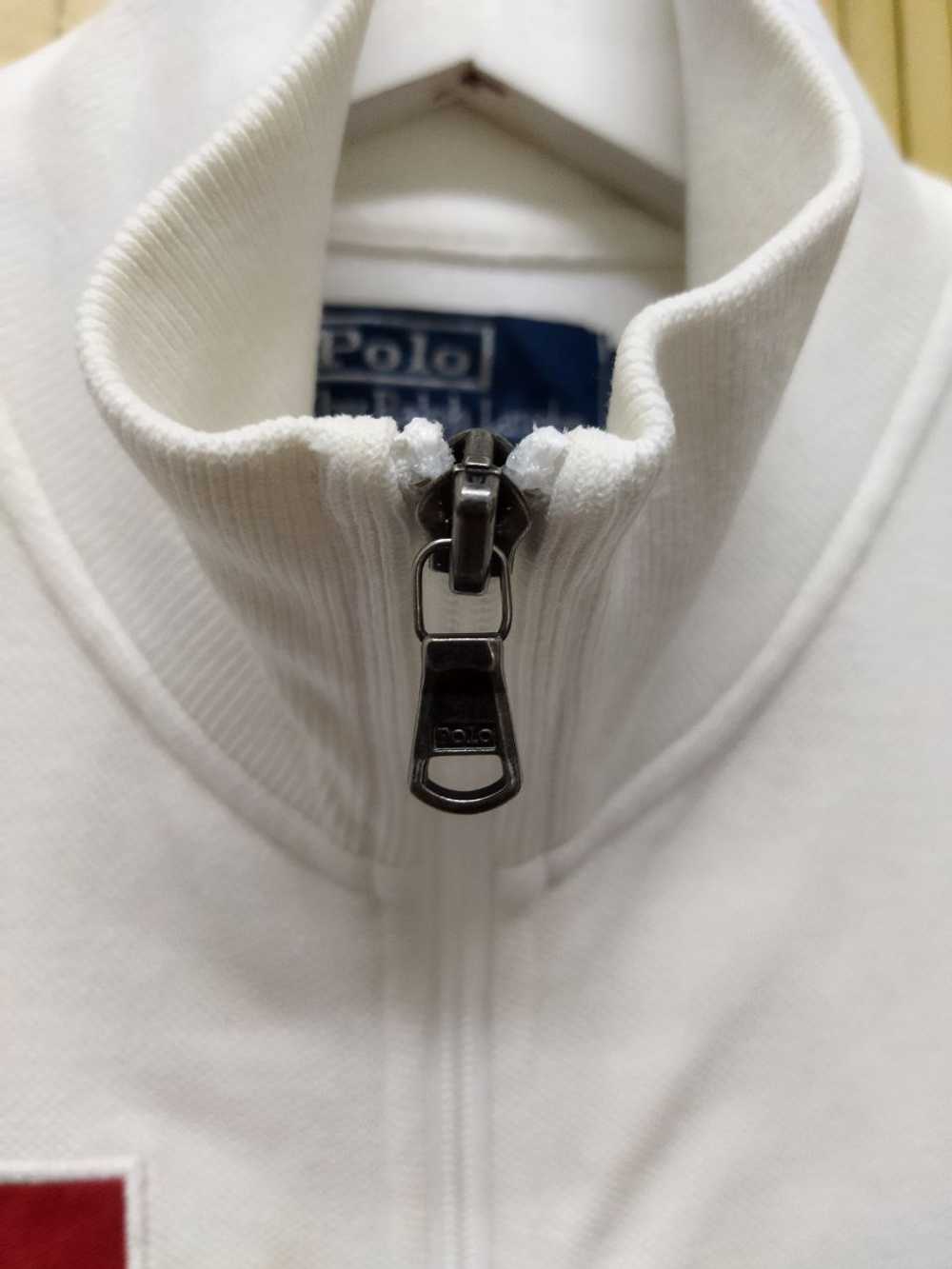 POLO RALPH LAUREN Big Pony Switzerland Zipper Swe… - image 6