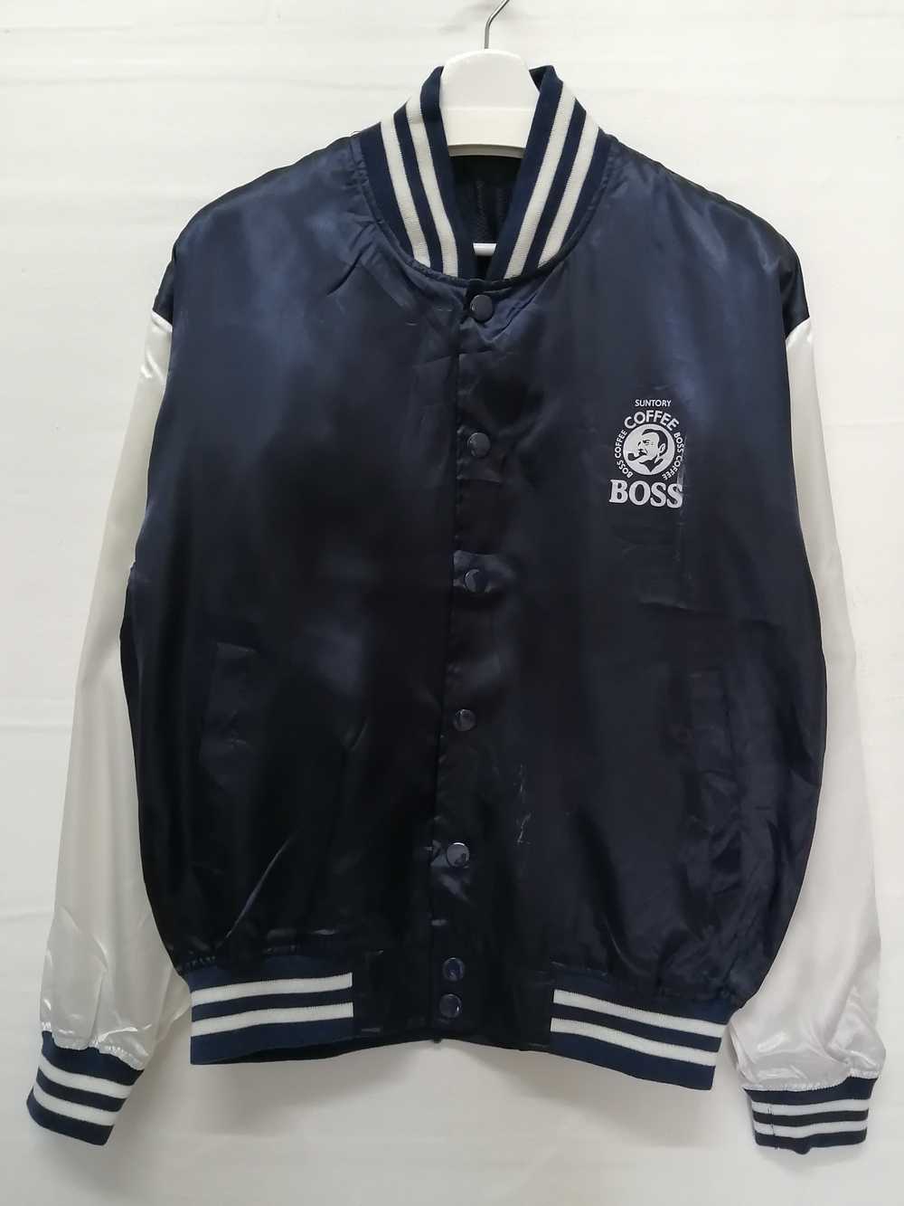 Vintage - SUNTORY BOSS COFFEE Jacket - image 10