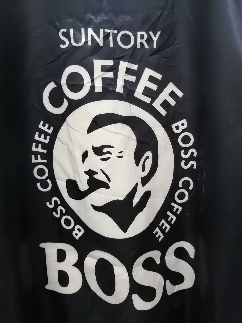 Vintage - SUNTORY BOSS COFFEE Jacket - image 3