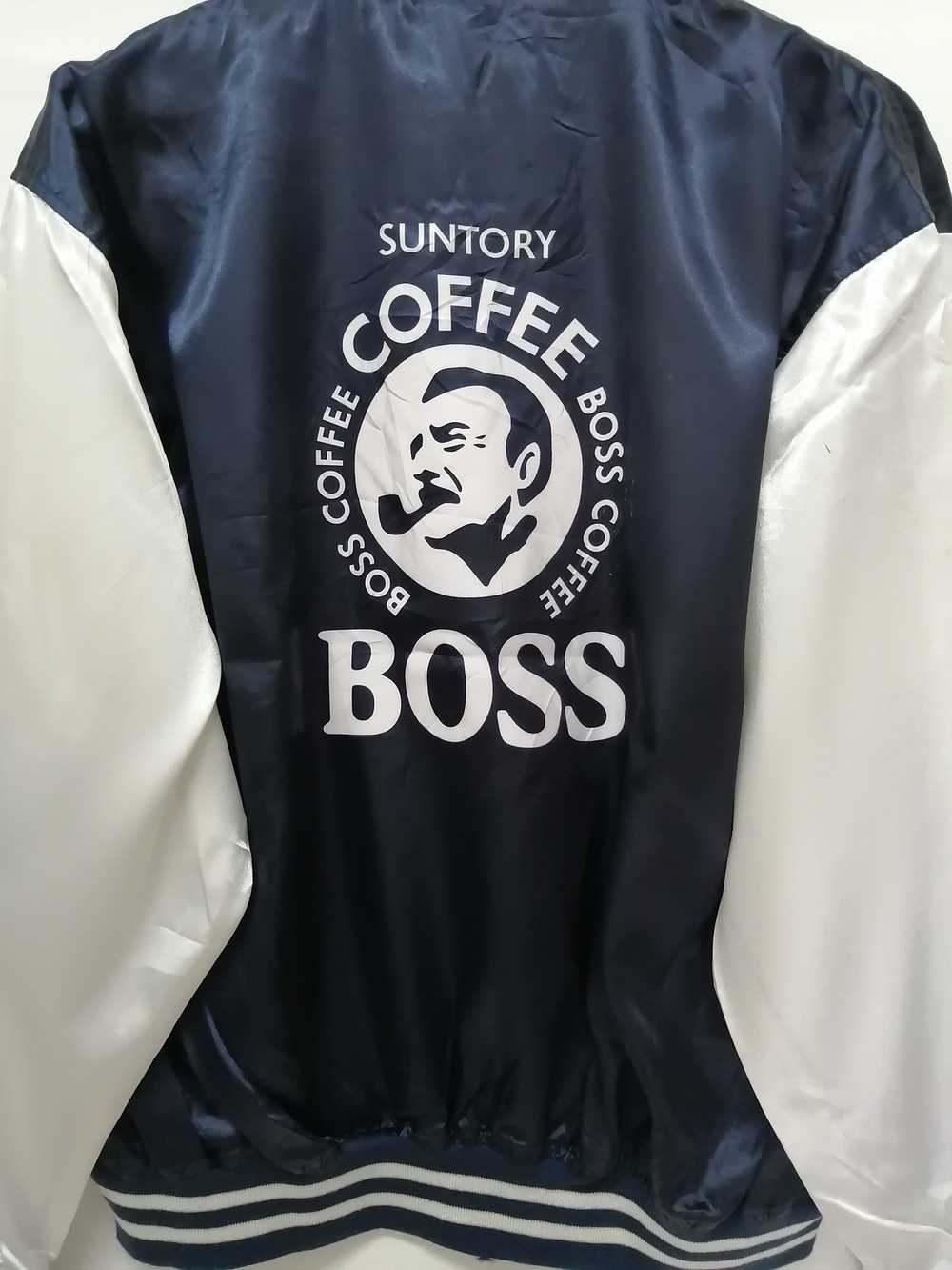 Vintage - SUNTORY BOSS COFFEE Jacket - image 4