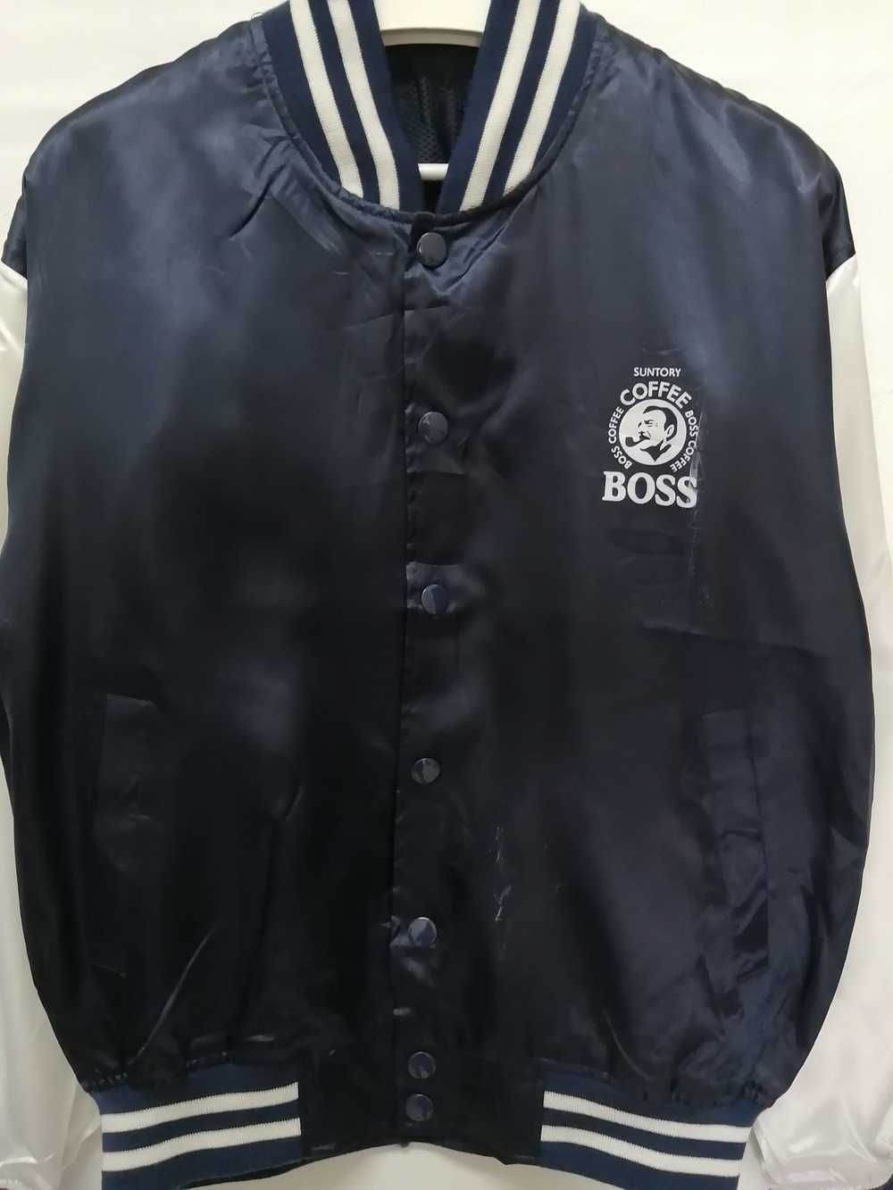 Vintage - SUNTORY BOSS COFFEE Jacket - image 9