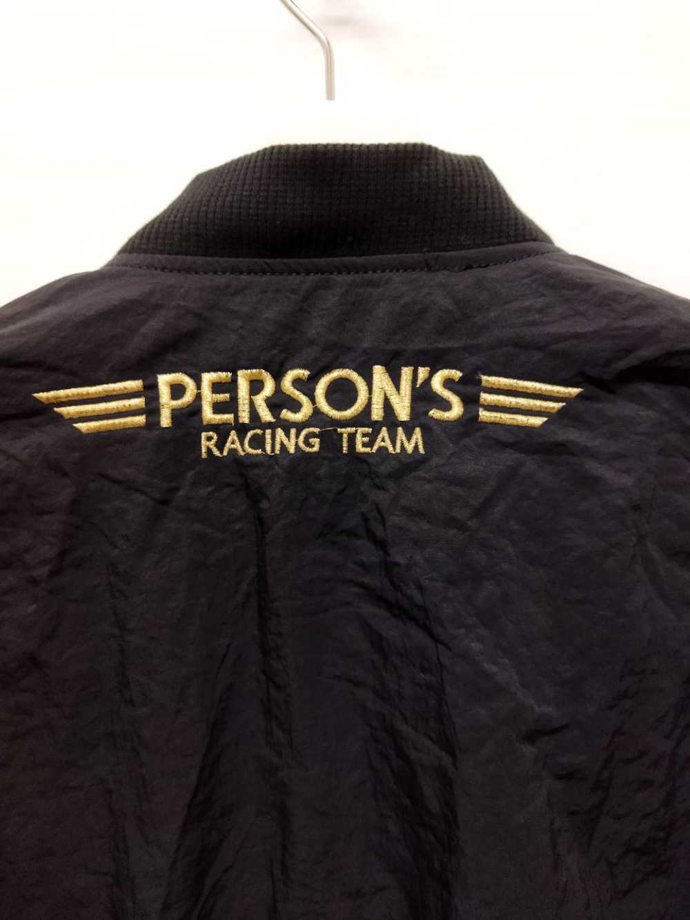 Vintage - Rare🔥Vtg Person's Racing Team Multipoc… - image 7