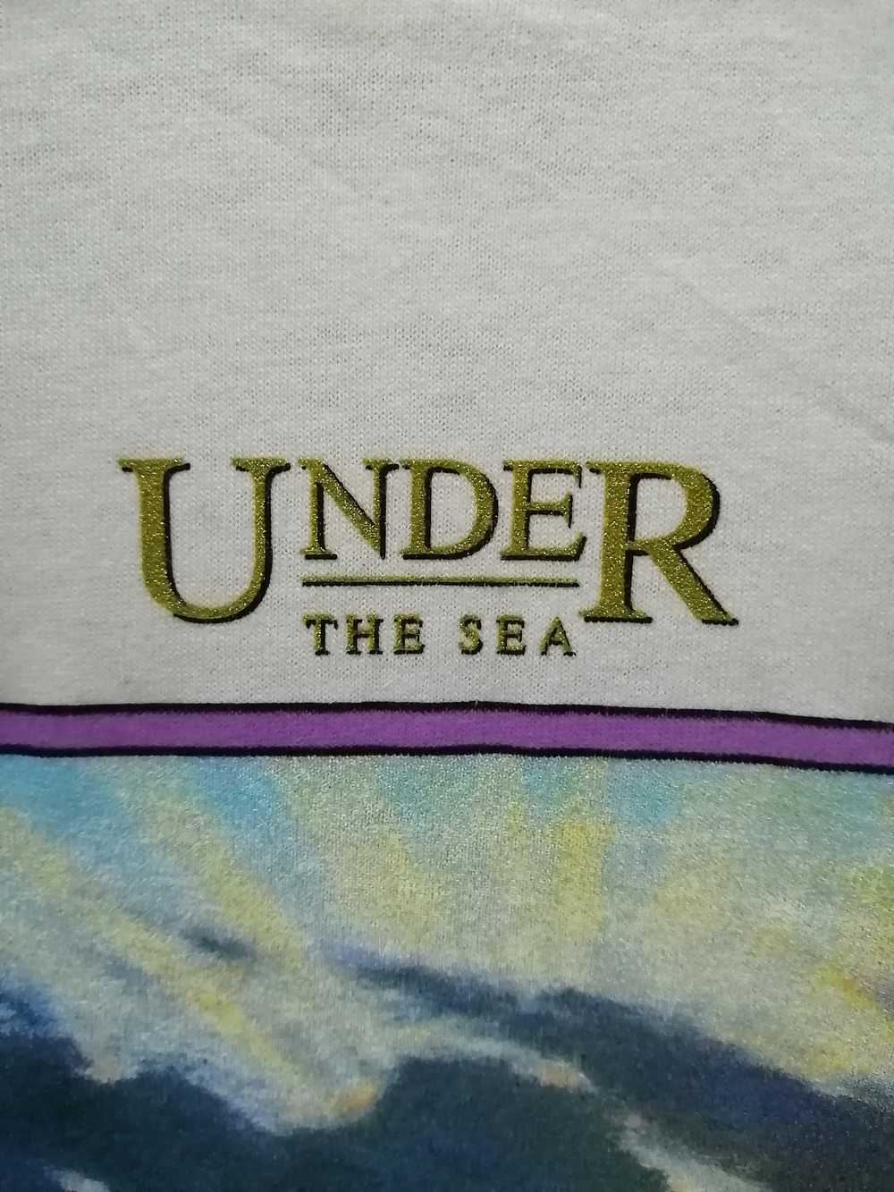 Vintage - Rare!! Vtg DISNEY Under The Sea Christi… - image 4