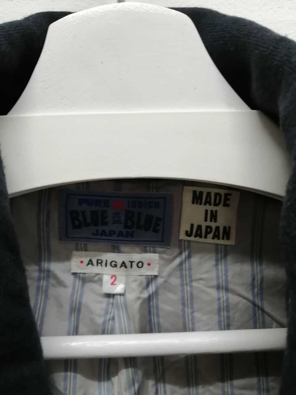 Japanese Brand - Pure Indigo BLUE BLUE JAPAN Vest - image 2