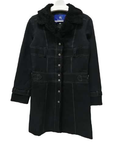 Vintage - Rare!! BURBERRY LONDON BLUE LABEL Long … - image 1