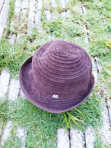 Courrèges bucket hat - Gem