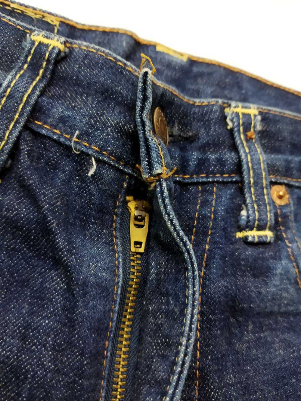 Vintage - Rare 🔥Vintage Levi's Lot 517 Big E Jea… - image 11