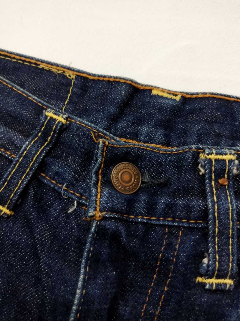 Vintage - Rare 🔥Vintage Levi's Lot 517 Big E Jea… - image 12