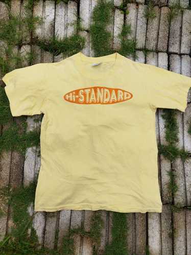 Vintage - Rare🔥Vintage 90s Hi-Standard Band Tshir