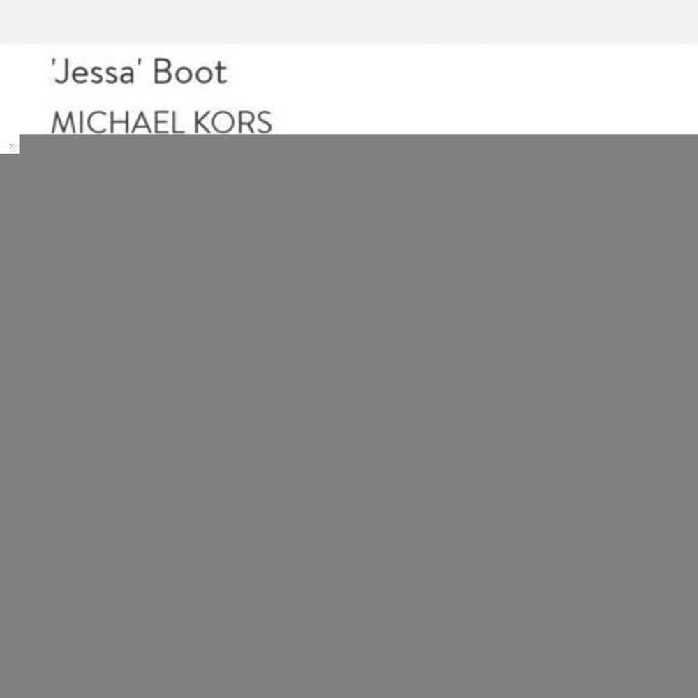 Michael Kors Womens Black Jessa Lace up Tassel Su… - image 12