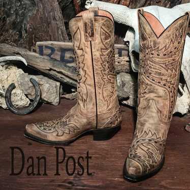 Dan Post sidewinder cowboy cowgirl western boots - image 1