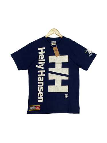 Vintage - Rare Vintage Helly Hansen Big Logo Tshi… - image 1