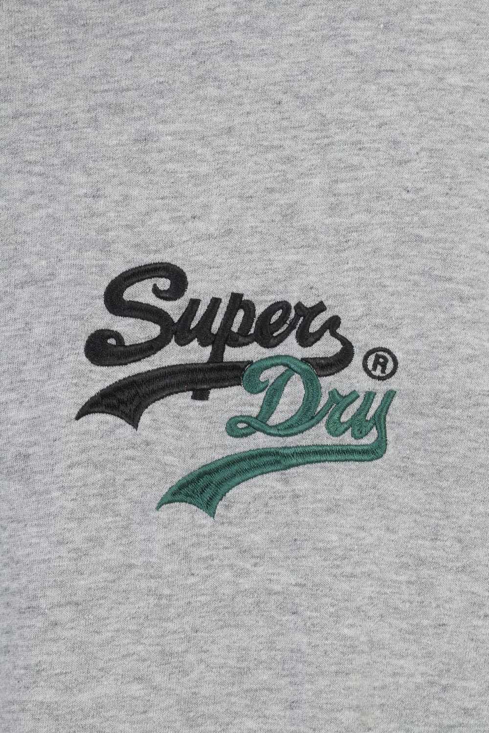 Superdry Superdry Men M Long Sleeved Shirt Grey C… - image 4