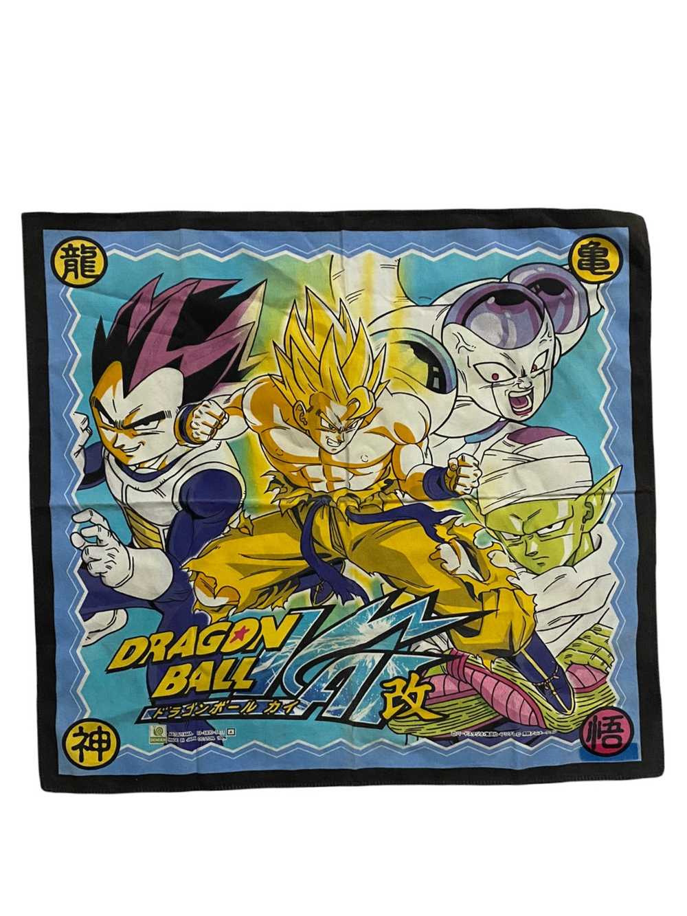 Vintage - Vintage 00s Dragon Ball Handkerchief - image 1