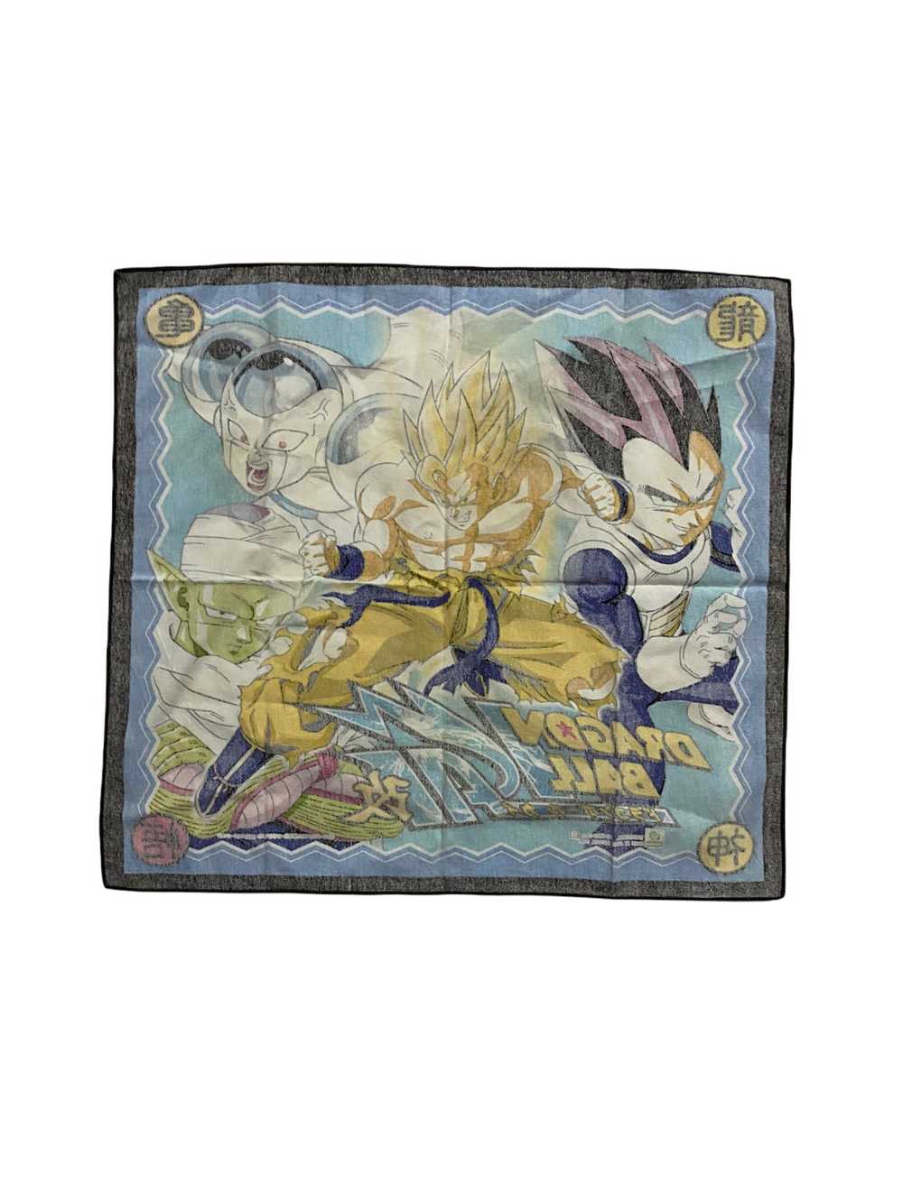 Vintage - Vintage 00s Dragon Ball Handkerchief - image 2